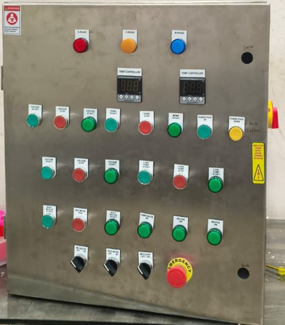 PLC Automation Panel