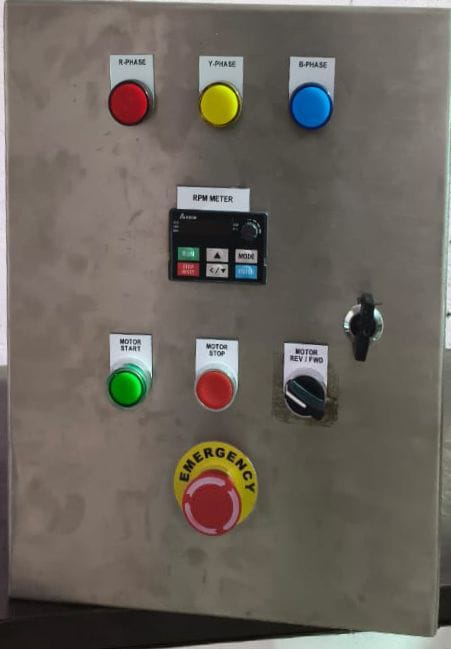 Flameproof Motor Starter Panel