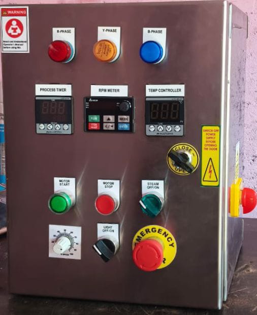 Remote I/O Junction Box
