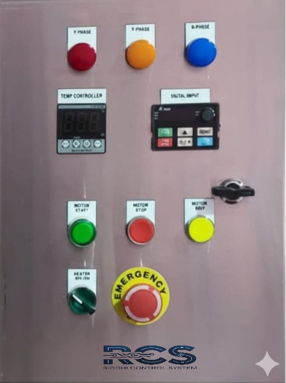 Non Flameproof Control Panel