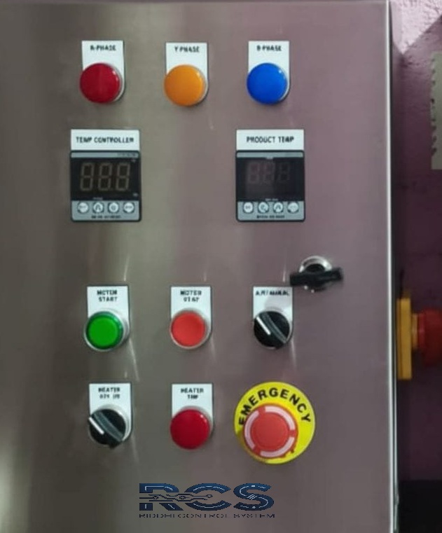 Push-Button Control Panel