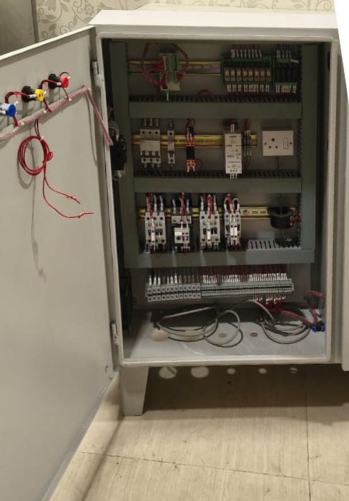PLC Control Panel